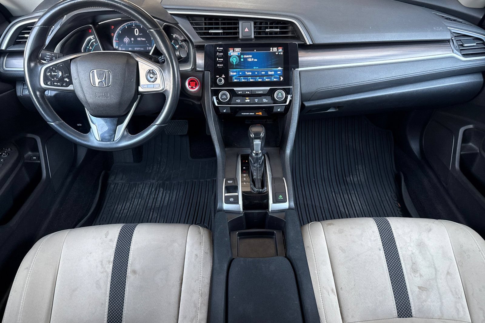 Used 2019 Honda Civic EX image 14