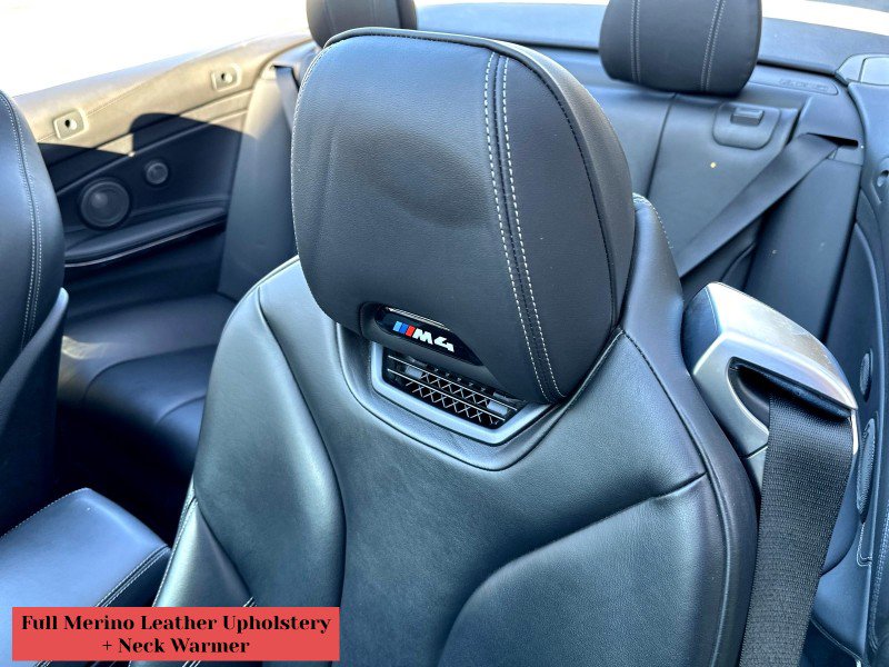 Used 2018 BMW M4 Convertible w/ Competition Package image 18