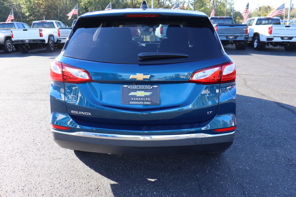Used 2021 Chevrolet Equinox LT FWD image 36