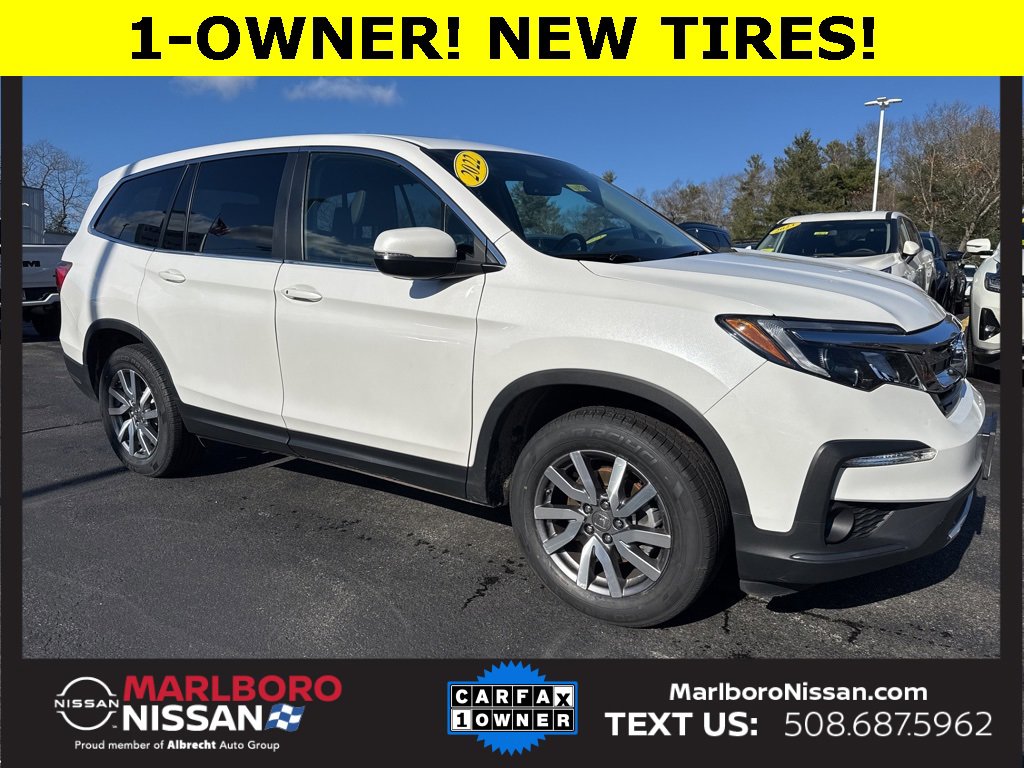 Used 2022 Honda Pilot EX-L