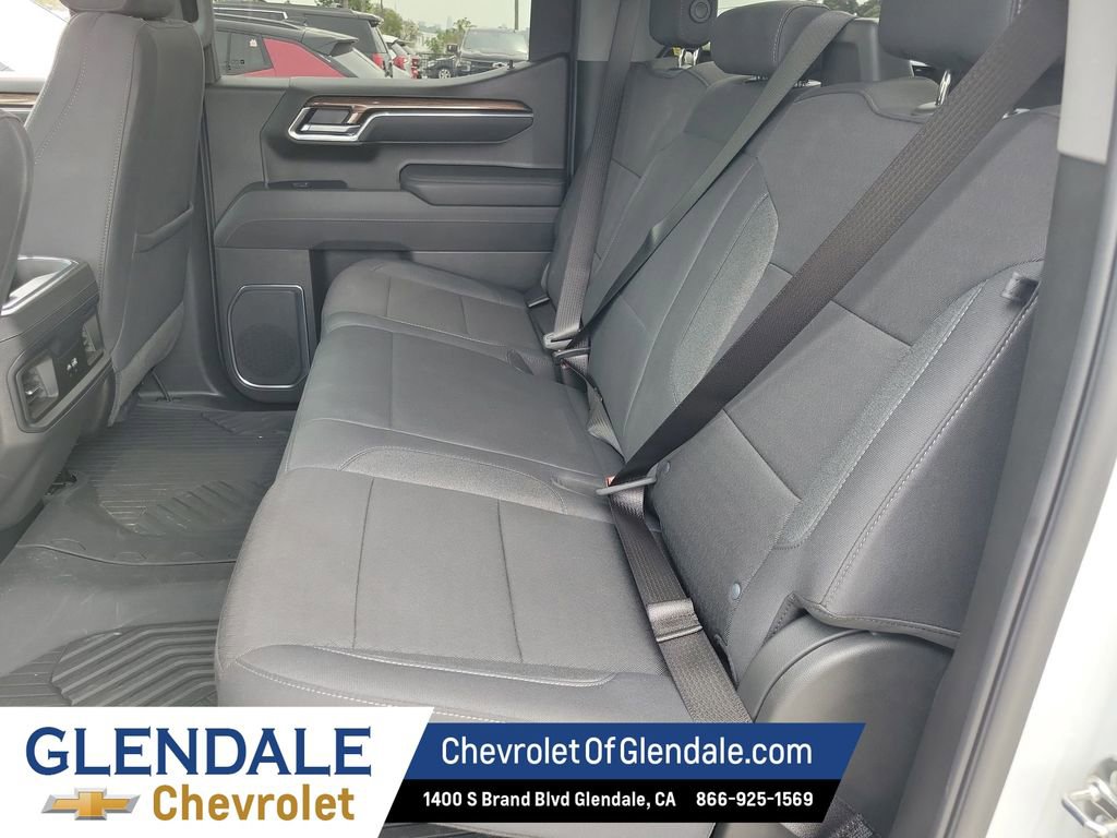 Certified 2025 Chevrolet Silverado 1500 LT Trail Boss AWD/4WD image 22