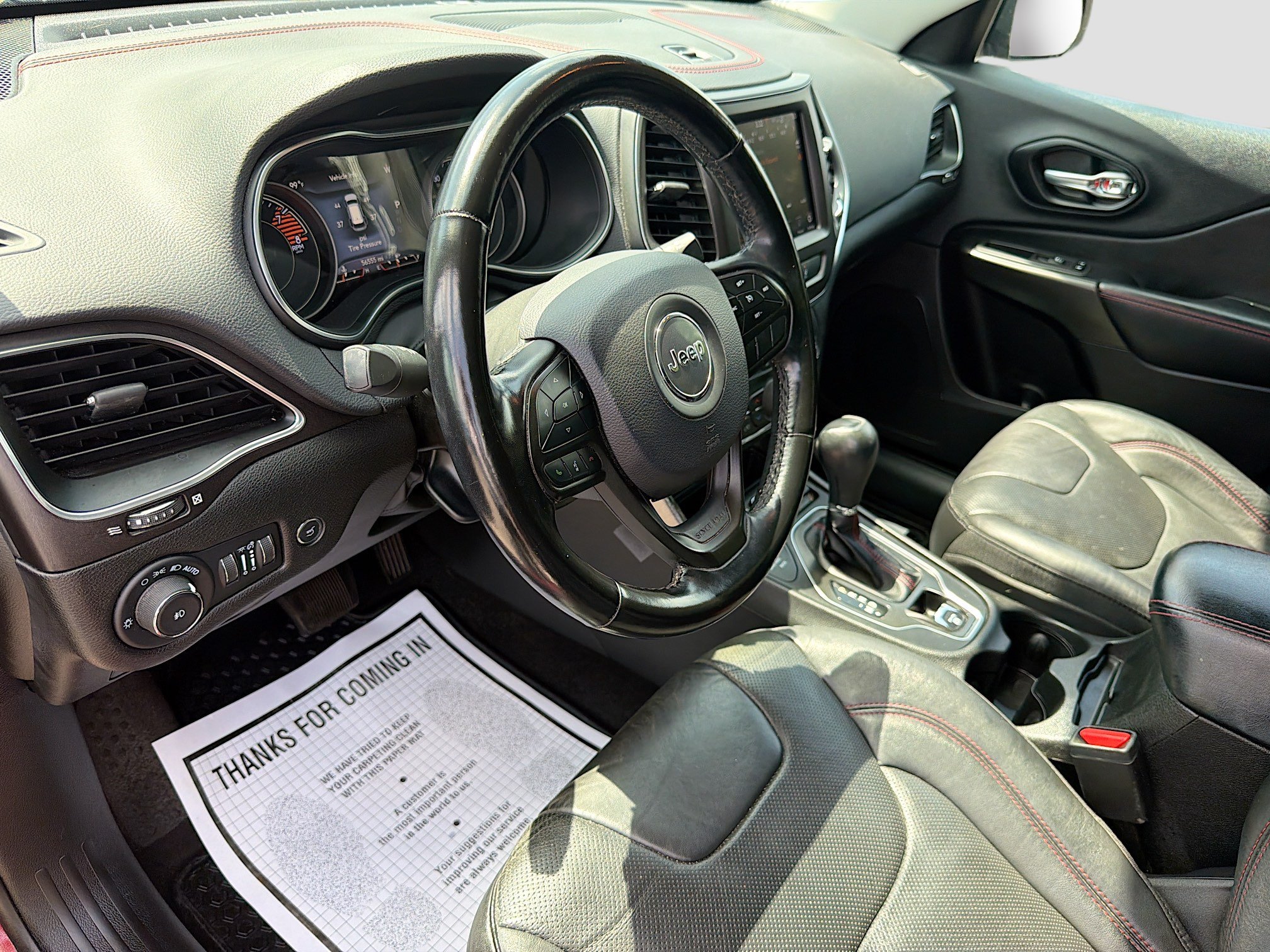 Used 2021 Jeep Cherokee Trailhawk w/ Sun, Sound & Nav Group AWD/4WD image 26