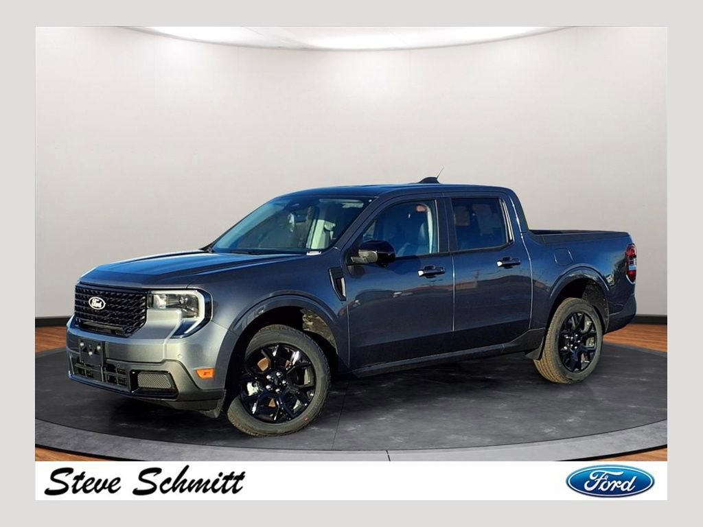 New 2025 Ford Maverick Lariat w/ Black Appearance Package