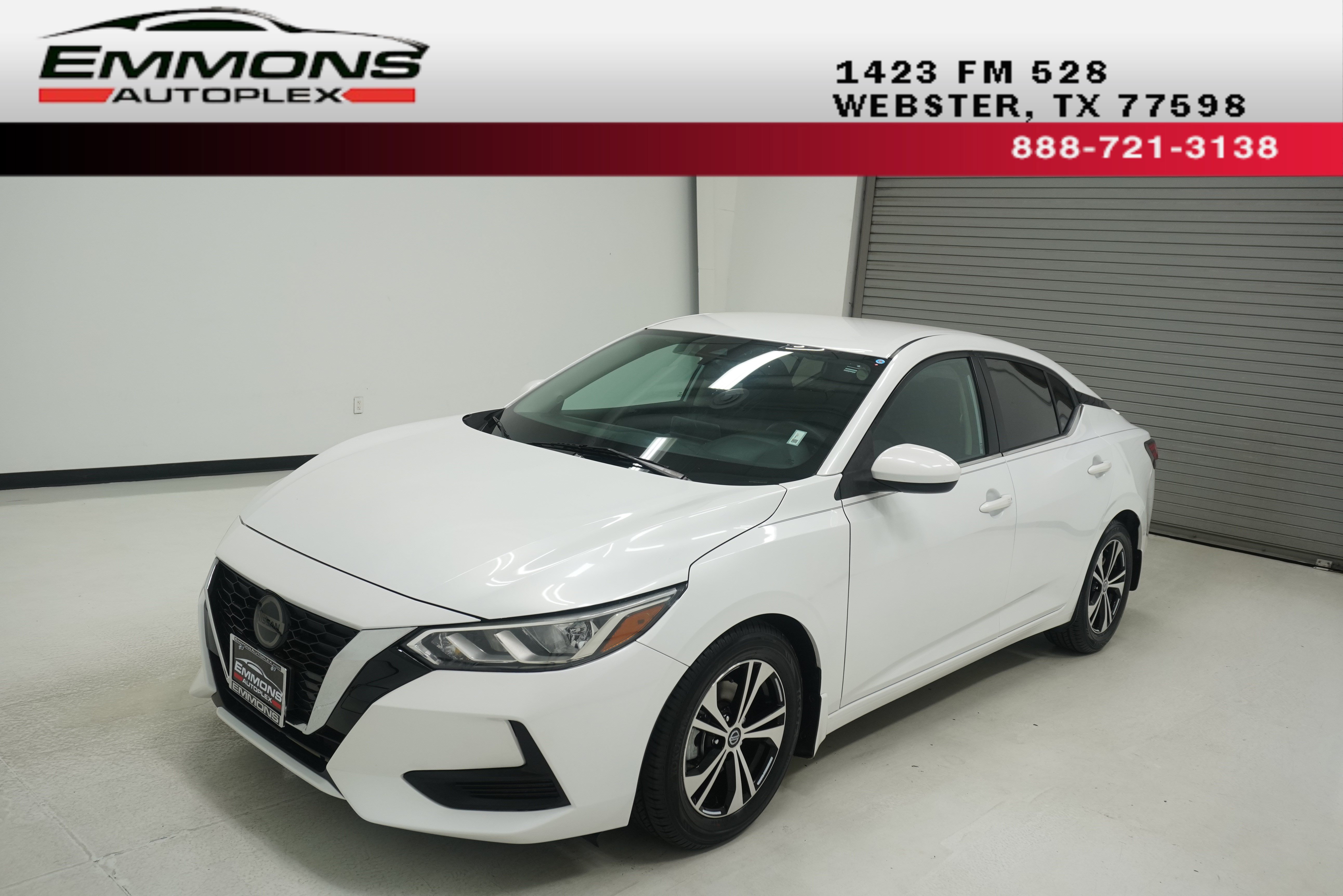Used 2021 Nissan Sentra SV w/ Trunk Package FWD image 1