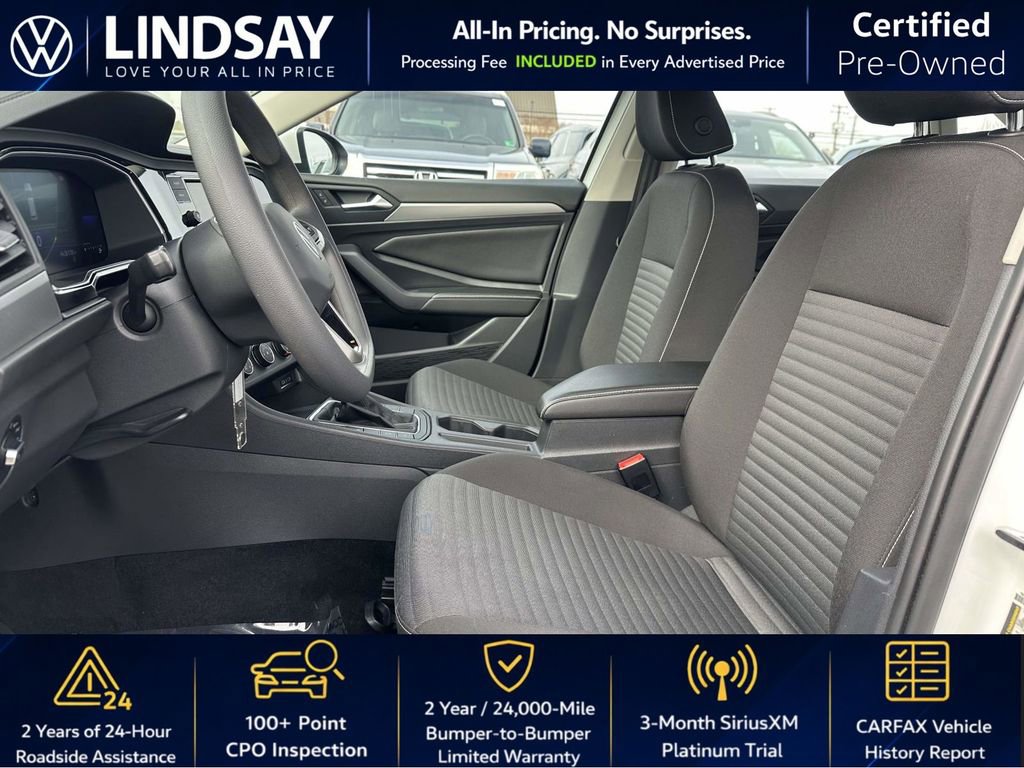Certified 2022 Volkswagen Jetta S image 12