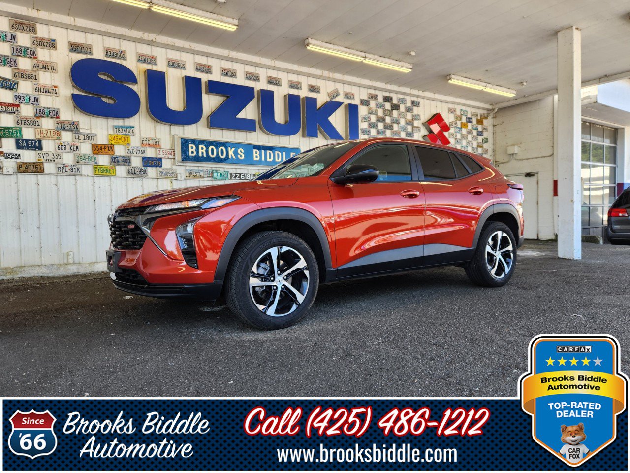 Used 2024 Chevrolet Trax RS w/ Driver Confidence Package