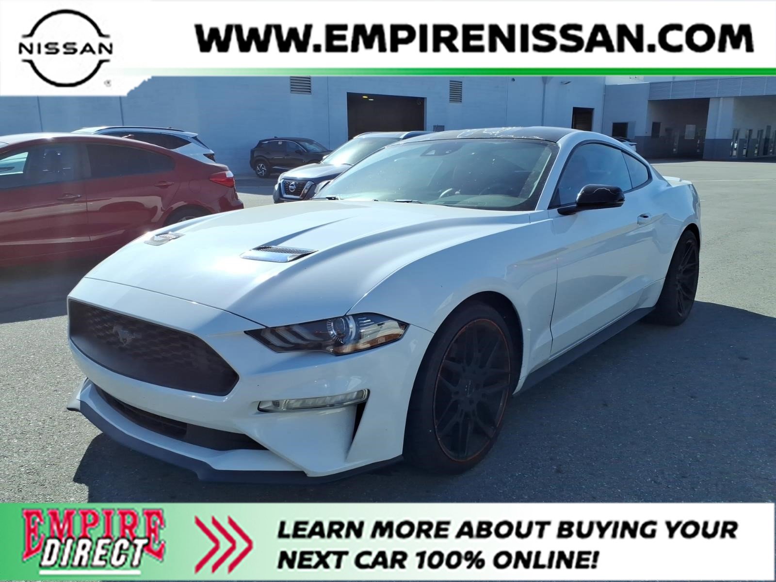 Used 2019 Ford Mustang Premium w/ Equipment Group 201A image 1