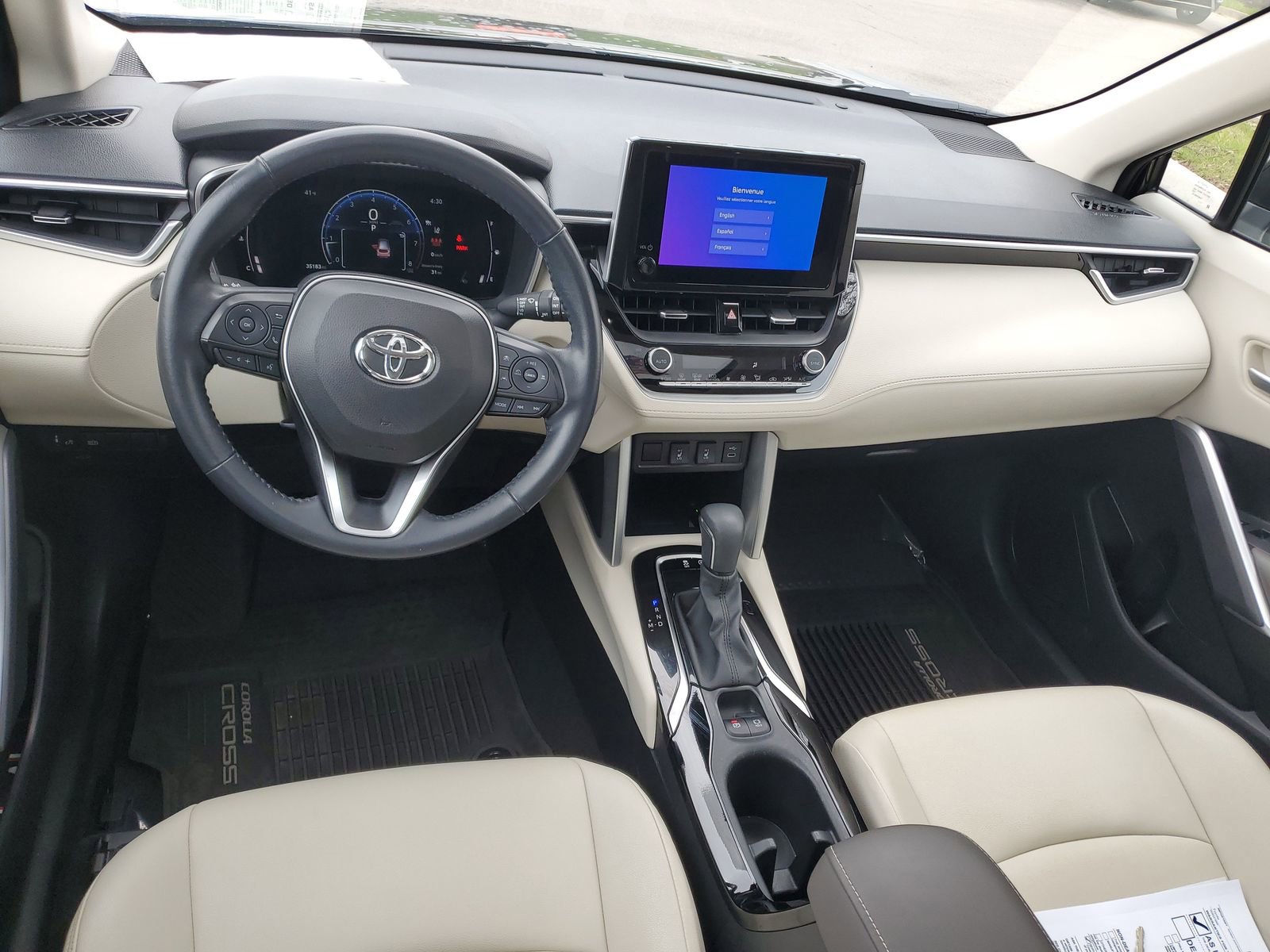 Certified 2023 Toyota Corolla Cross XLE w/ Convenience Package image 10