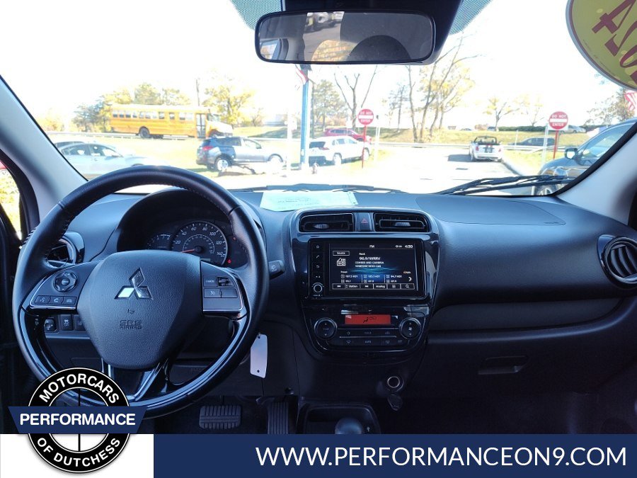 Used 2024 Mitsubishi Mirage Black Edition FWD image 14