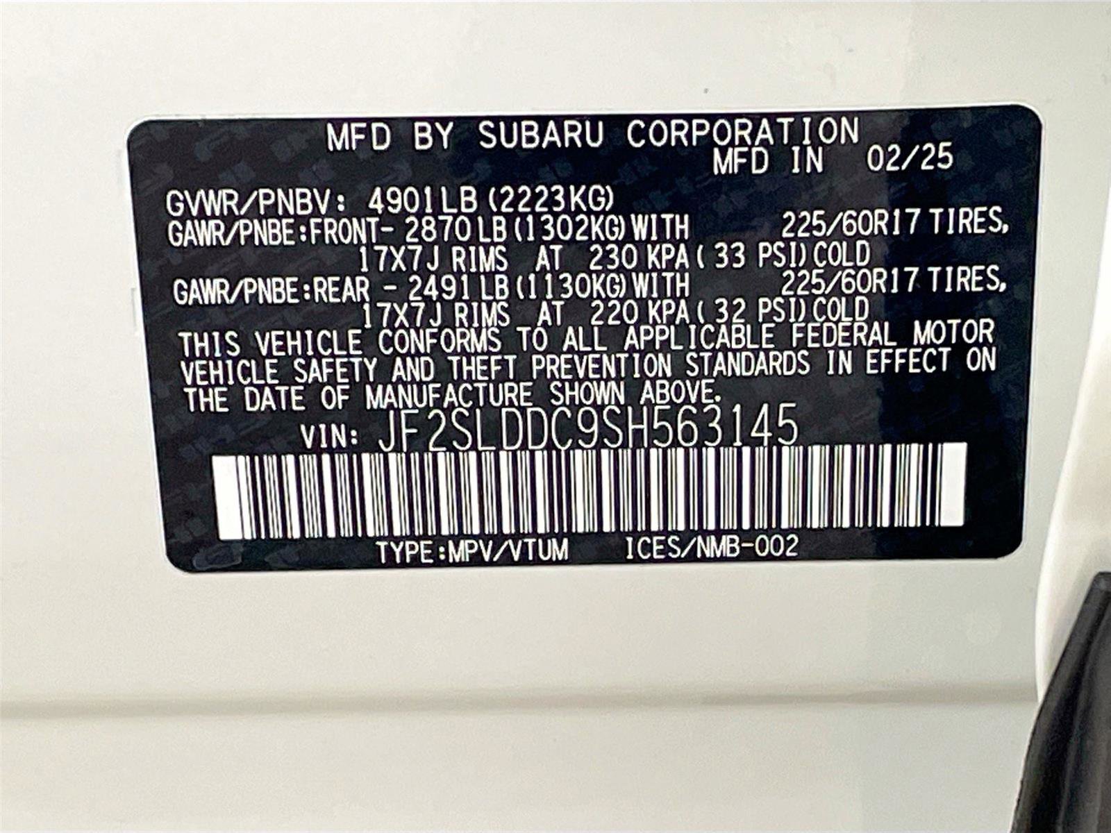 Used 2025 Subaru Forester Premium w/ Convenience Package #1 image 23