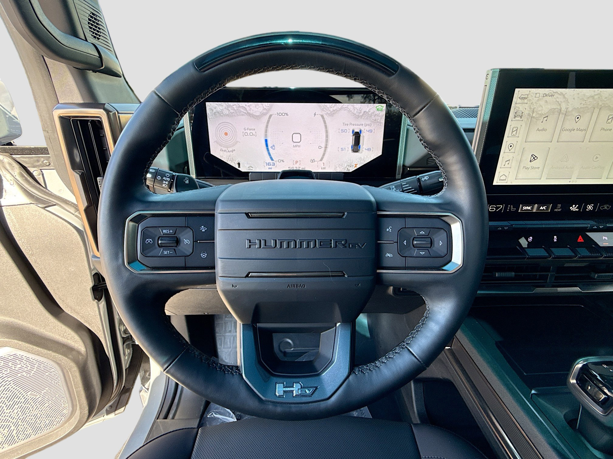 Used 2025 GMC Hummer EV 2X w/ LPO, Dark Essentials Package image 41