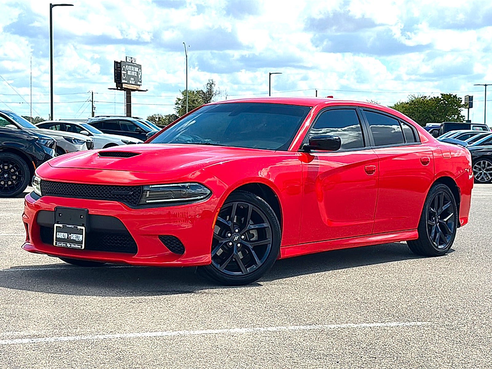 Used 2023 Dodge Charger GT w/ Blacktop Package RWD image 2