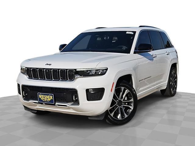 Used 2023 Jeep Grand Cherokee Overland w/ Adv Protech Group III