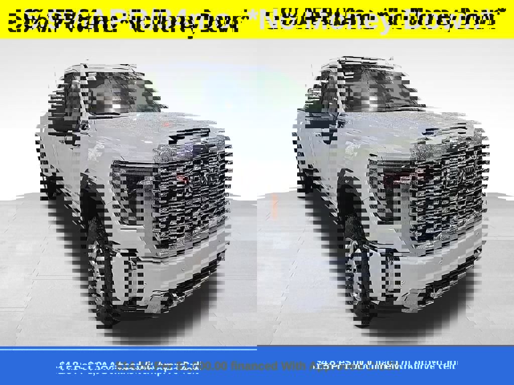 New 2026 GMC Sierra 3500 Denali w/ Denali Reserve Package