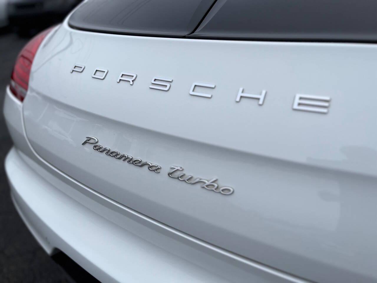 Used 2014 Porsche Panamera Turbo Executive AWD/4WD image 6
