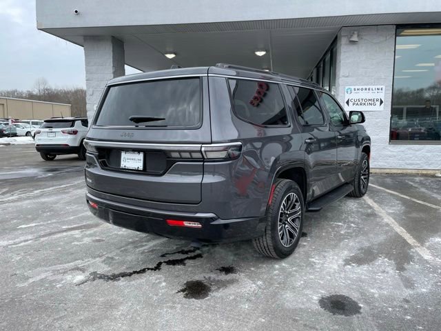 New 2026 Jeep Grand Wagoneer 4WD image 5