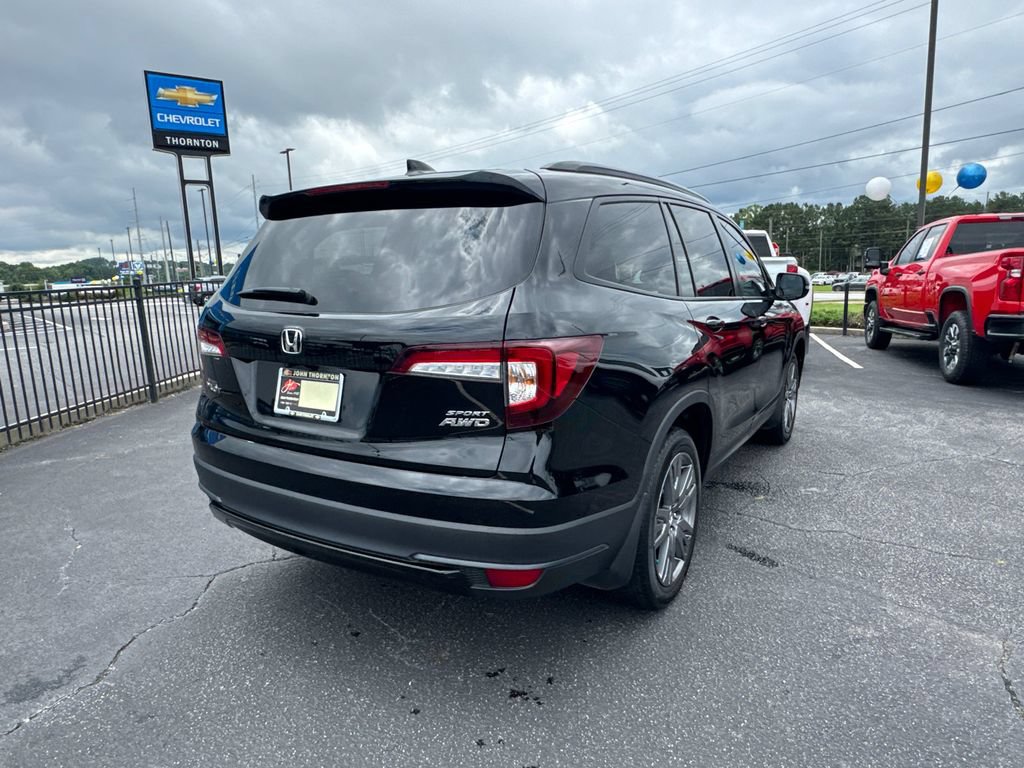 Used 2022 Honda Pilot Sport image 6
