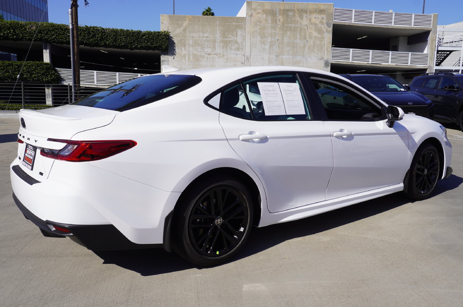 Used 2026 Toyota Camry SE w/ Multimedia Upgrade Package FWD image 7