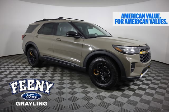 New 2026 Ford Explorer Tremor w/ Tremor Convenience Package