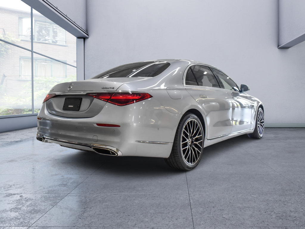 Used 2021 Mercedes-Benz S 580 4MATIC Sedan image 6