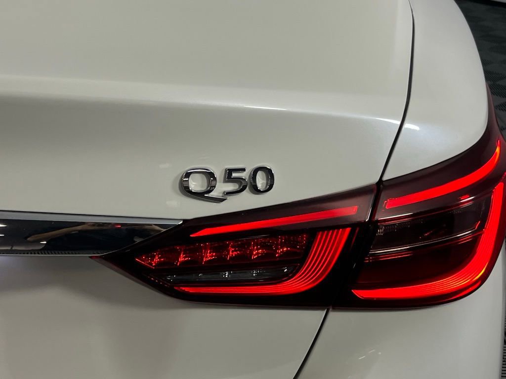 Used 2023 INFINITI Q50 Luxe image 13