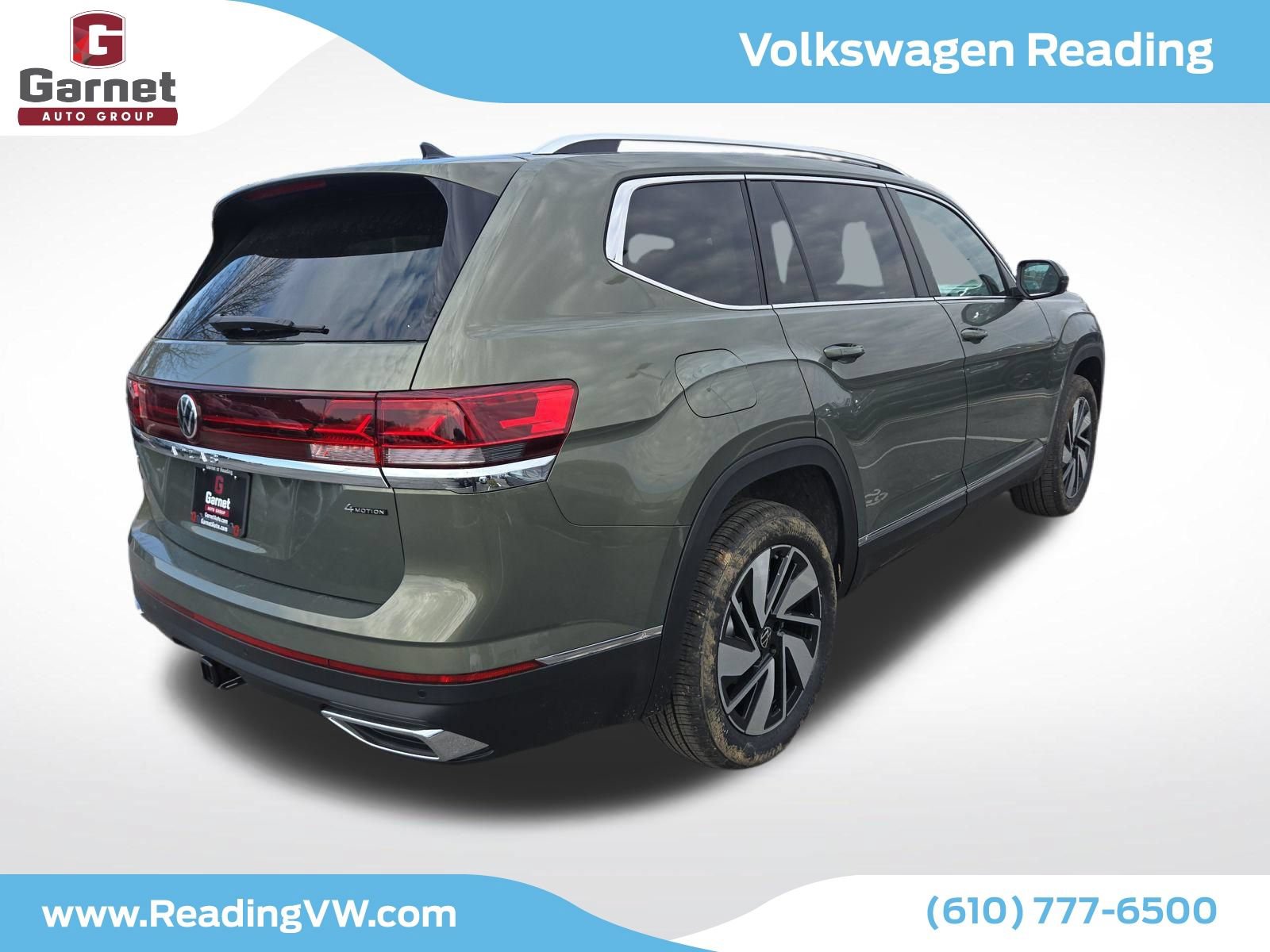 New 2026 Volkswagen Atlas SEL AWD/4WD image 5