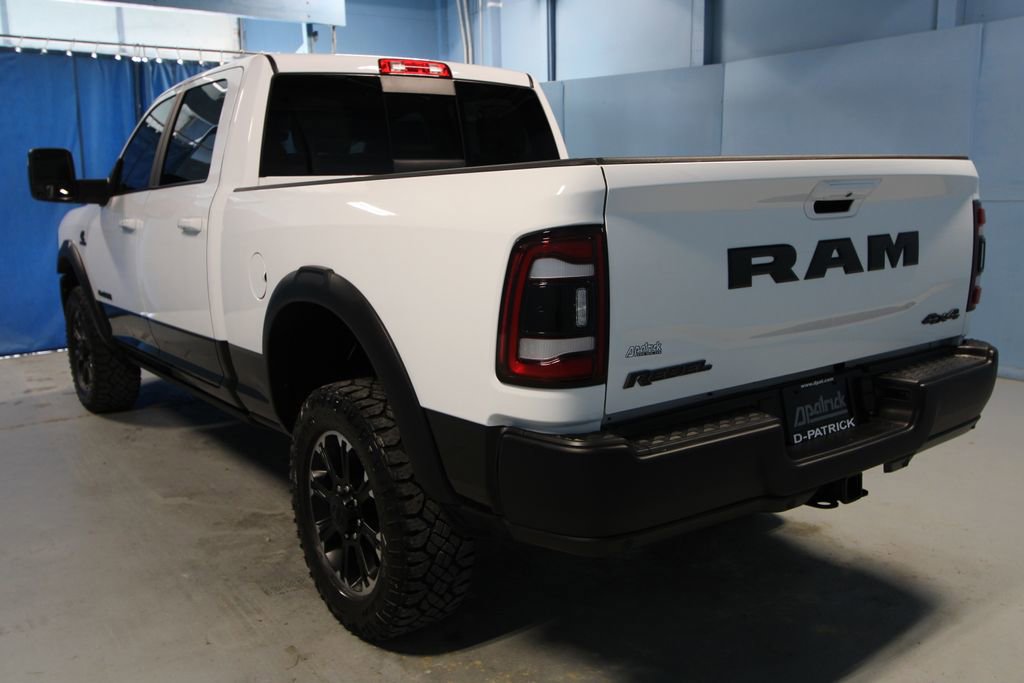 Used 2024 RAM 2500 Rebel w/ Safety Group image 39