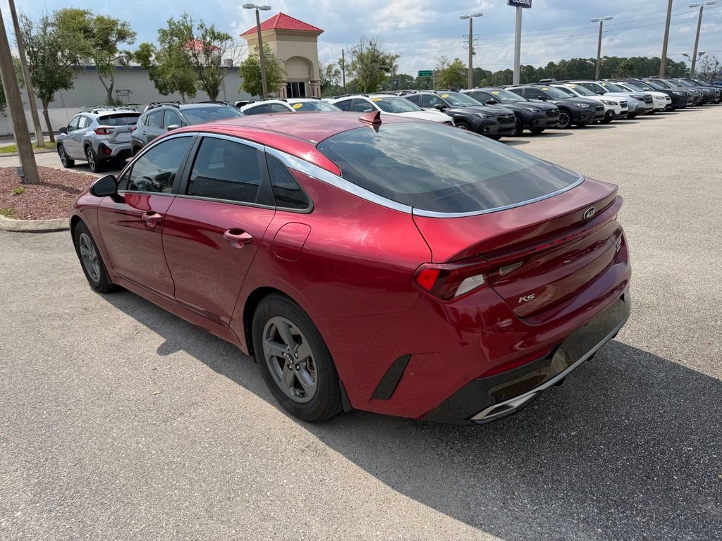Used 2021 Kia K5 LXS AWD/4WD image 7