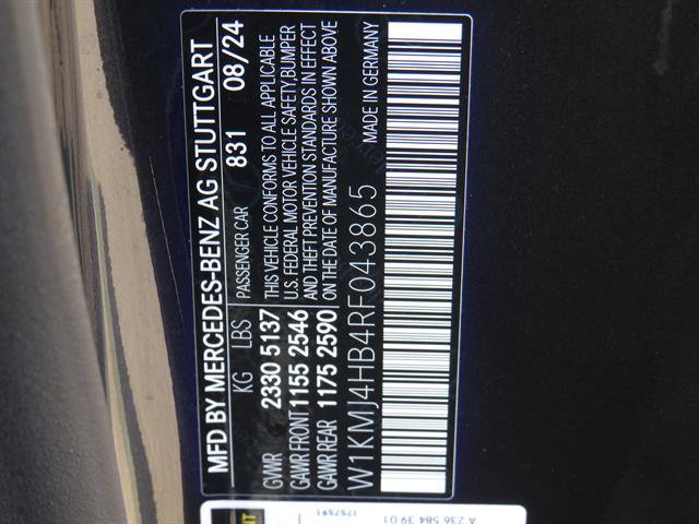 Used 2024 Mercedes-Benz CLE 300 4MATIC Coupe w/ AMG Line image 8