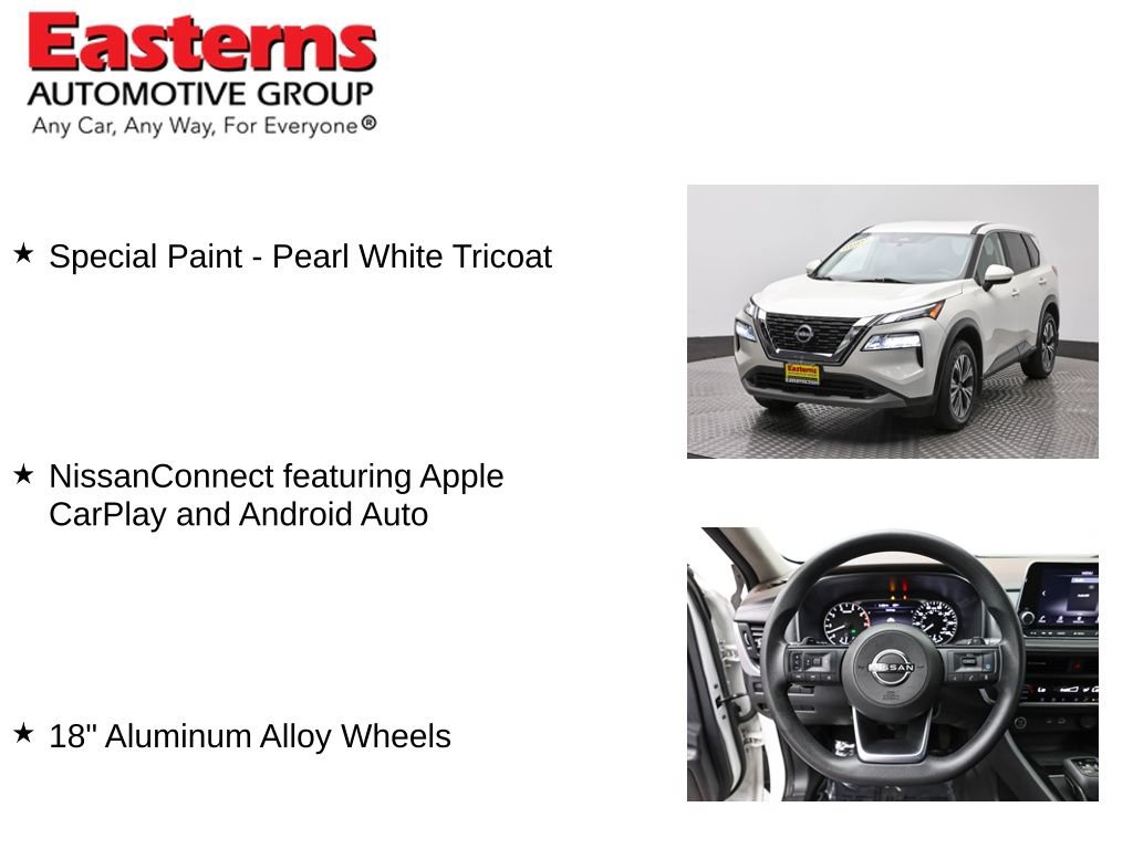 Used 2023 Nissan Rogue SV AWD/4WD image 11