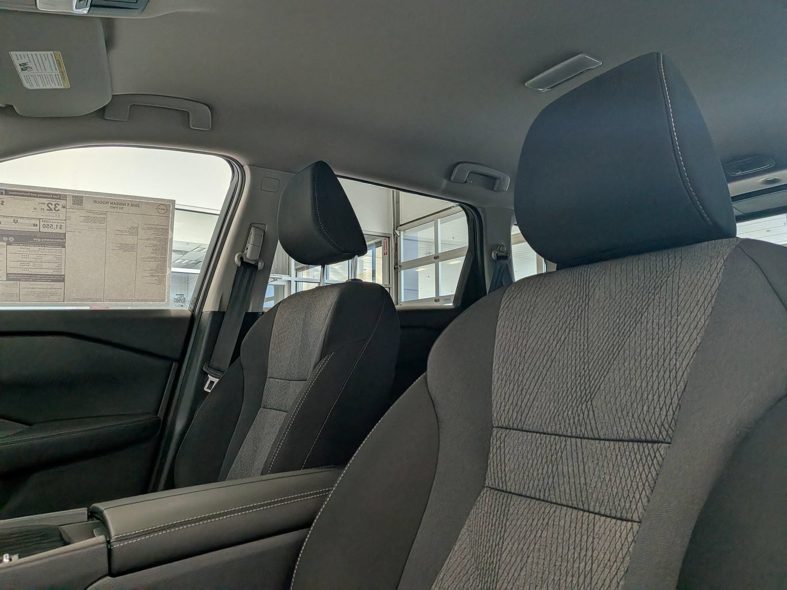 New 2026 Nissan Rogue SV FWD image 12