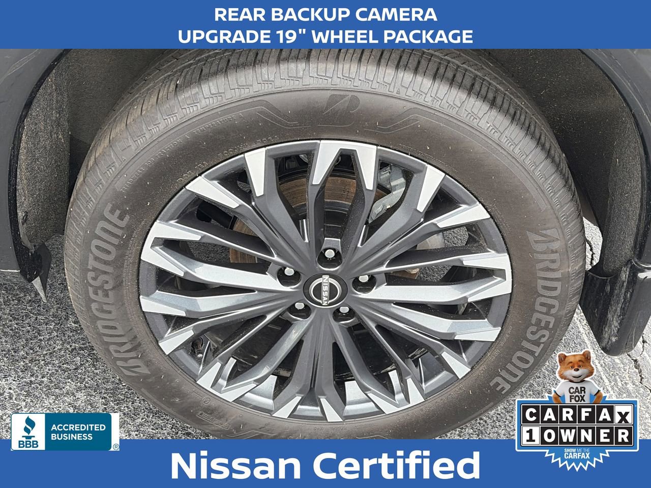 Certified 2025 Nissan Rogue Platinum w/ Platinum Premium Package FWD image 9