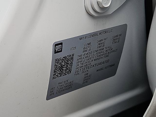 New 2026 GMC Sierra EV Elevation w/ Premium Package image 20