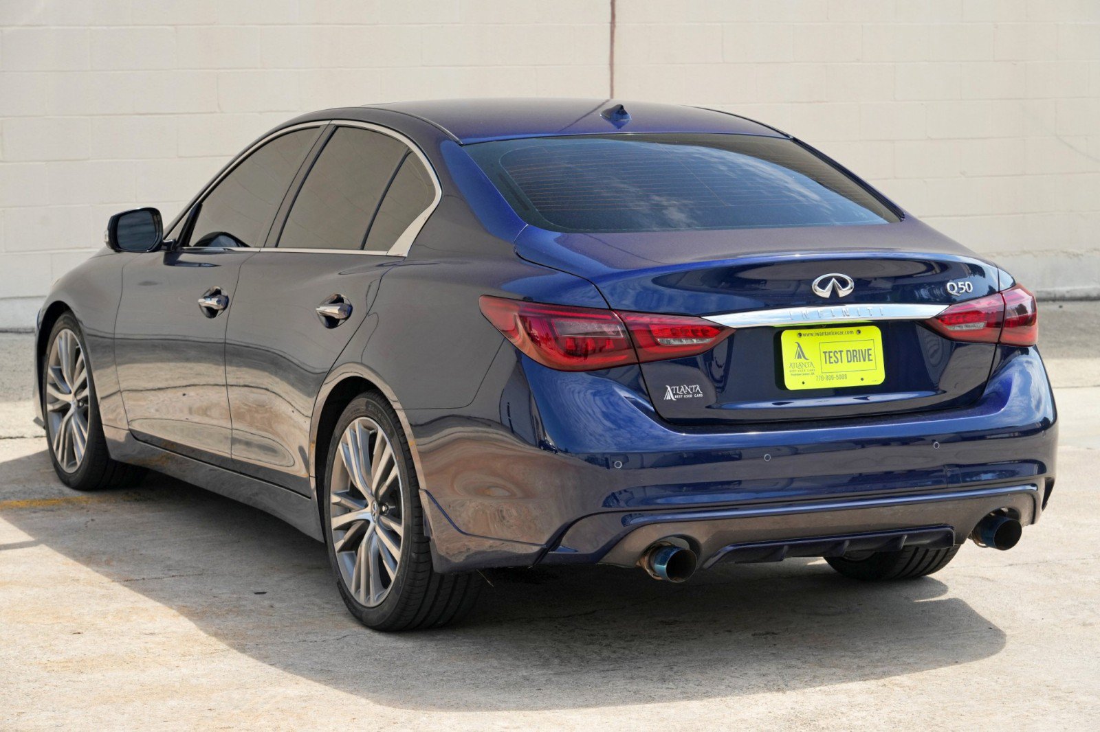 Used 2021 INFINITI Q50 Sensory w/ Cargo Package RWD image 54