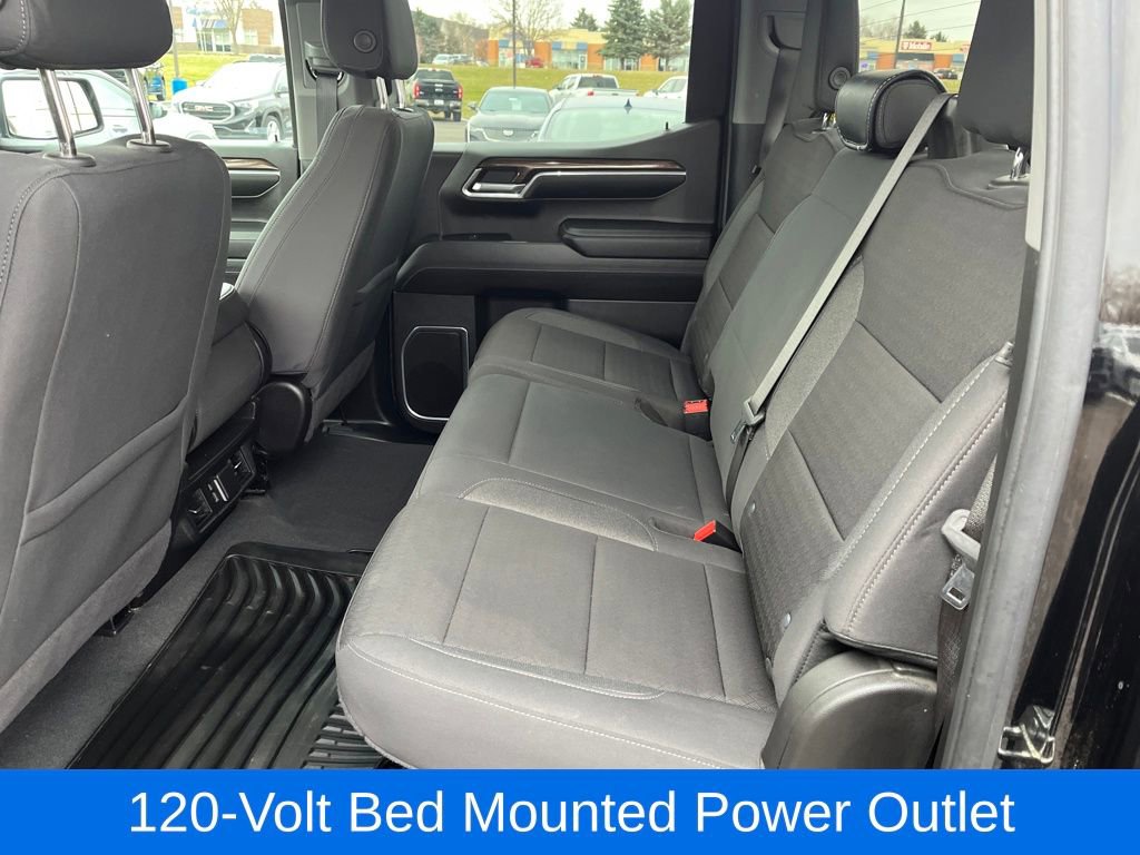 Certified 2024 Chevrolet Silverado 1500 RST w/ Z71 Off-Road Package image 31