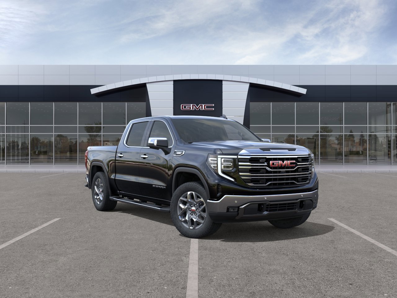 New 2026 GMC Sierra 1500 SLT w/ SLT Premium Plus Package