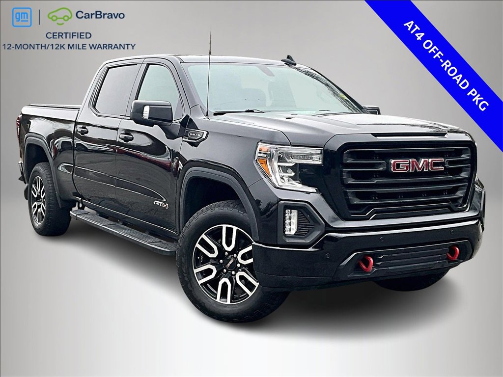 Used 2019 GMC Sierra 1500 AT4