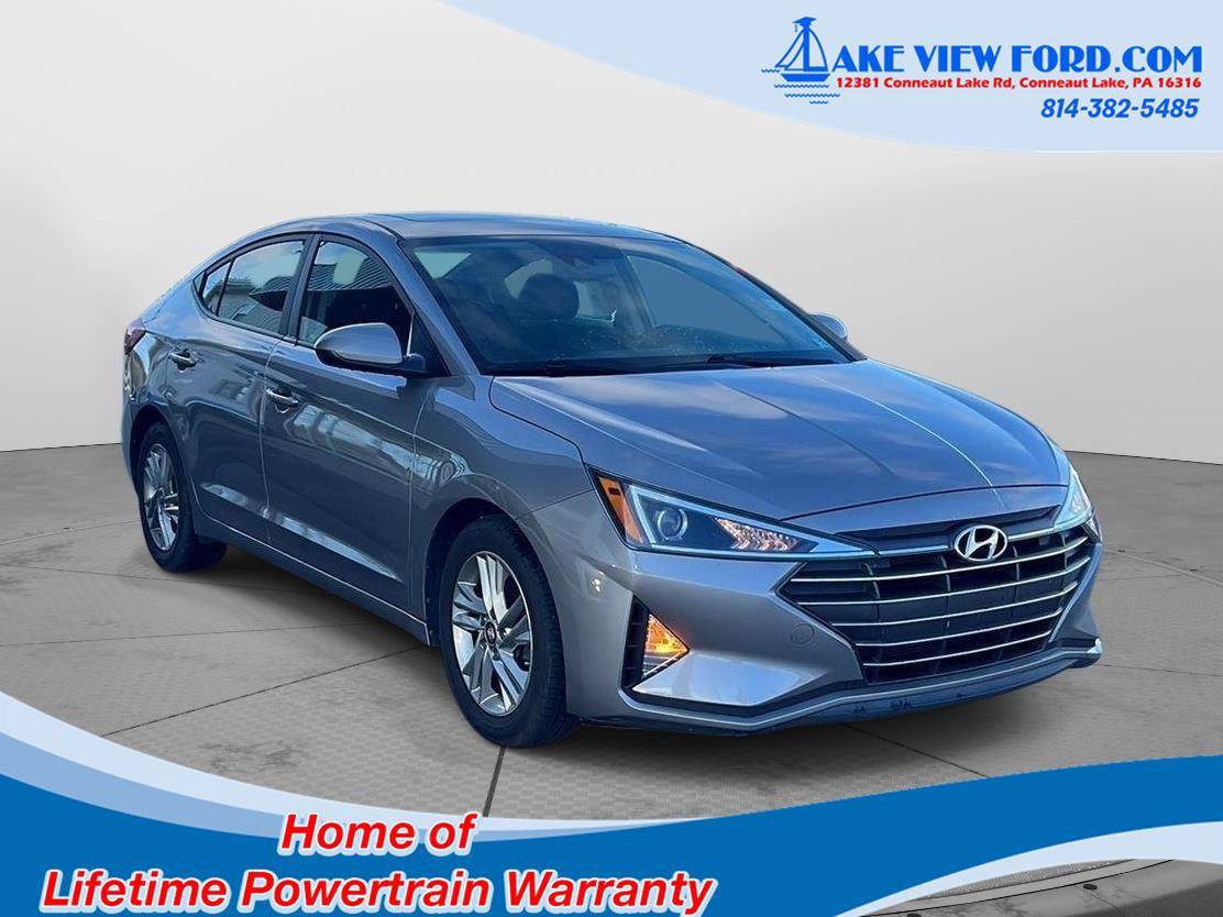 Used 2020 Hyundai Elantra Value Edition w/ Cargo Package (C1) FWD image 1