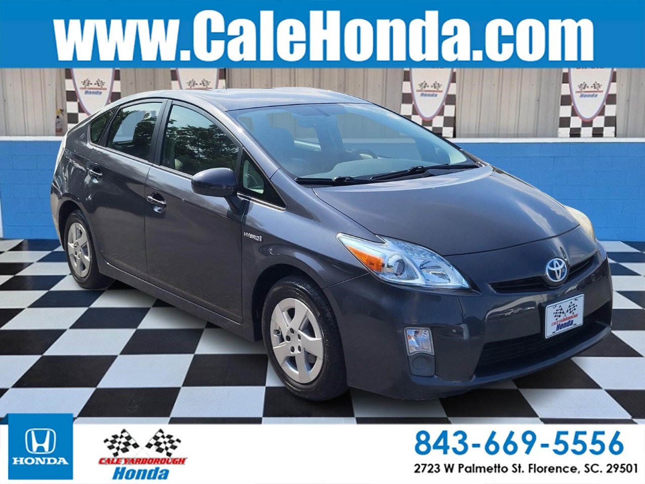 Used 2010 Toyota Prius Five FWD image 1