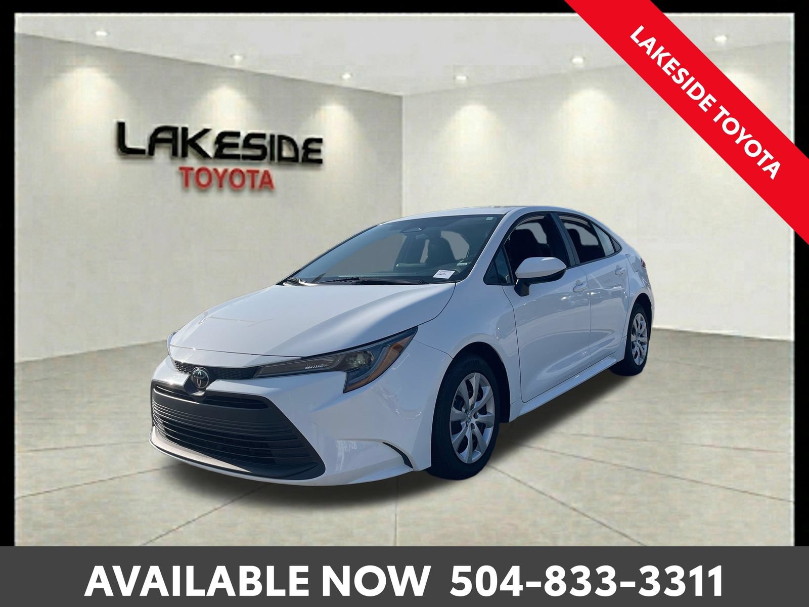 Used 2023 Toyota Corolla LE FWD 360° Tour