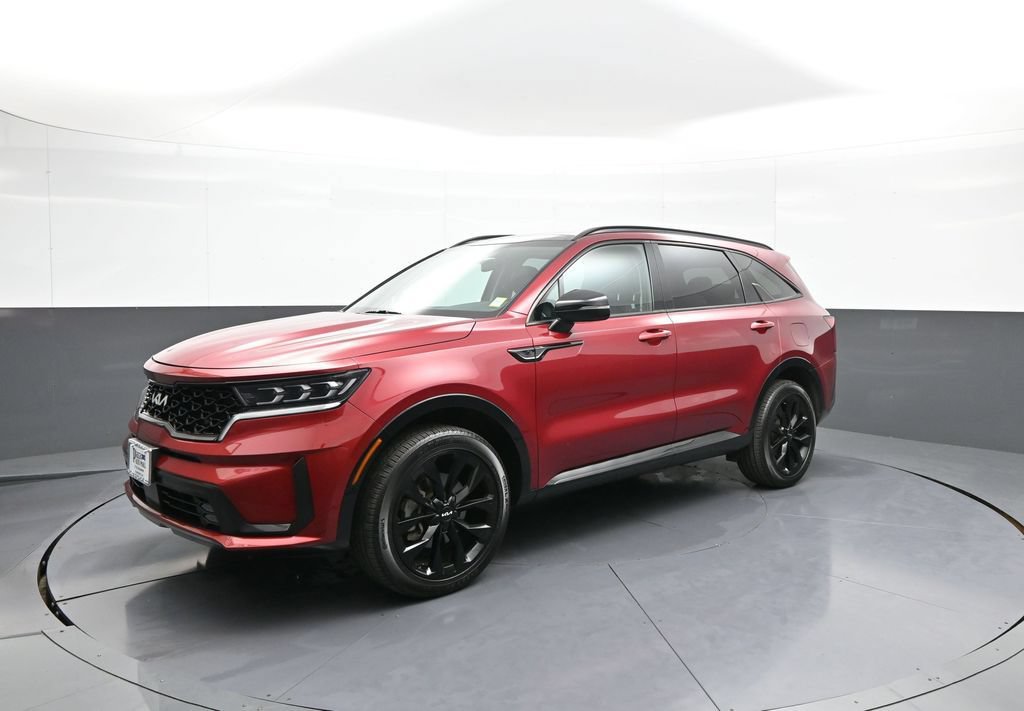 Certified 2023 Kia Sorento SX AWD/4WD image 10