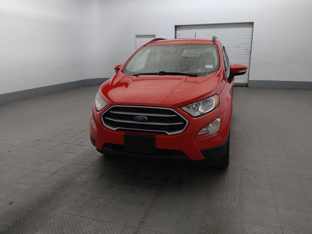 Used 2019 Ford EcoSport SE w/ SE Convenience Package AWD/4WD image 15