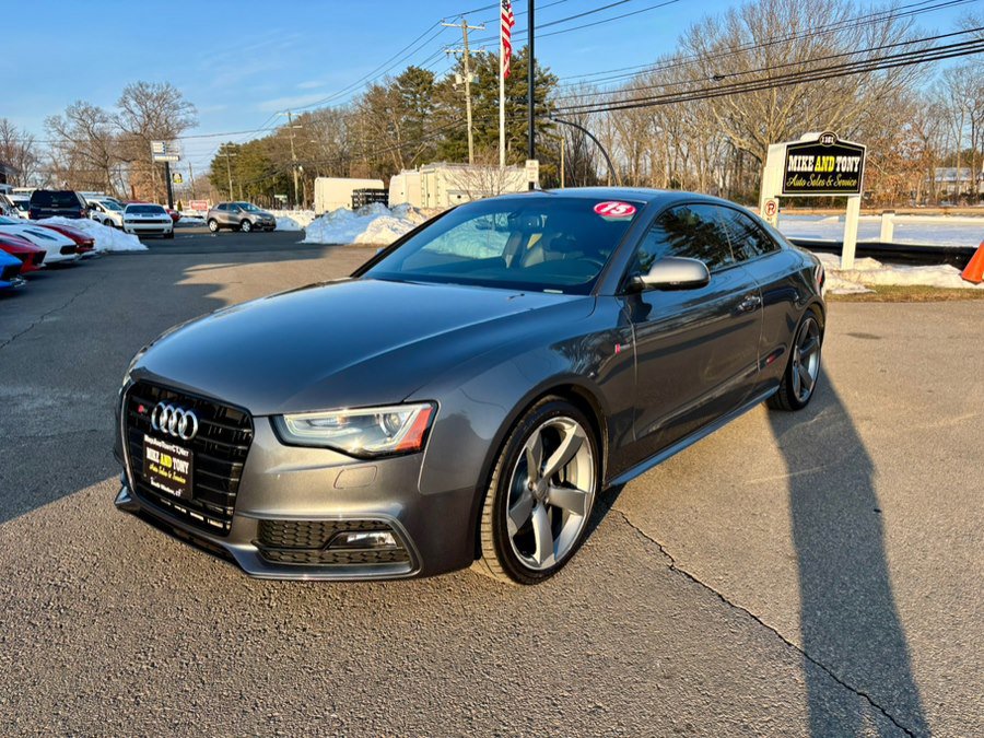Used 2015 Audi S5 Premium Plus w/ Technology Package