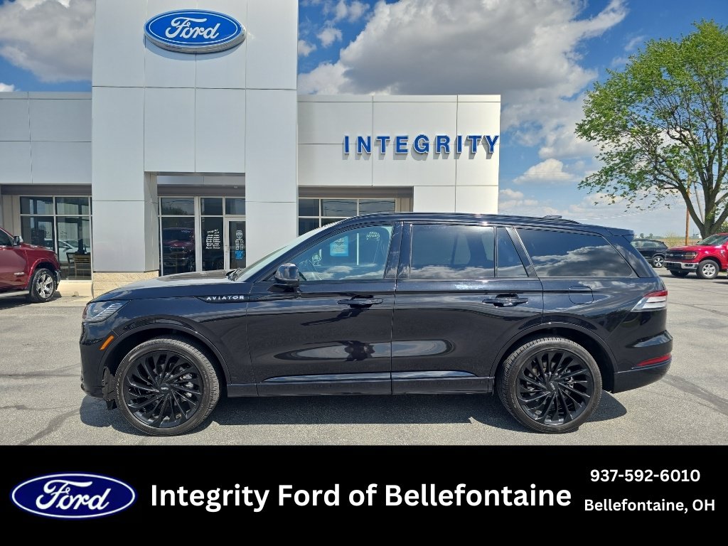 Used 2025 Lincoln Aviator Reserve w/ Jet Appearance Package