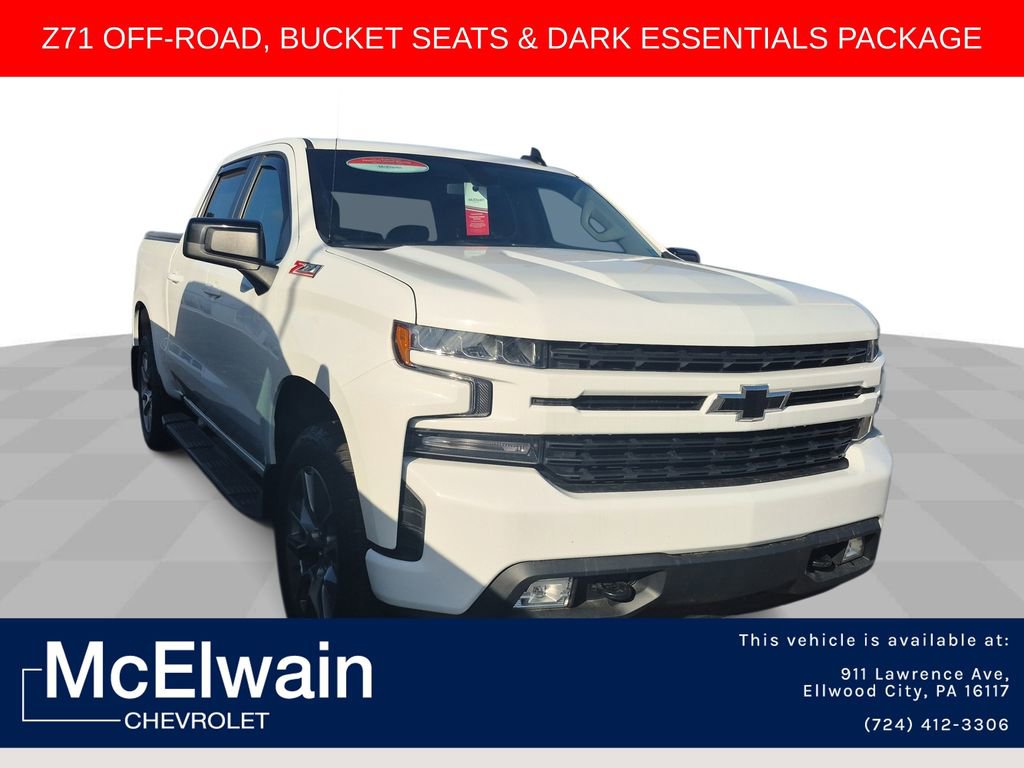Used 2022 Chevrolet Silverado 1500 RST AWD/4WD image 1
