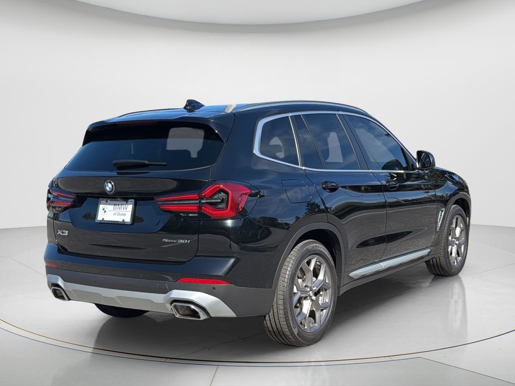 Certified 2024 BMW X3 sDrive30i w/ Convenience Package w/ZPA image 24