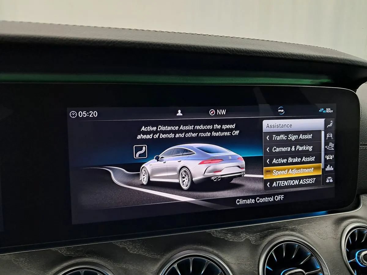 Used 2020 Mercedes-Benz AMG GT 53 w/ Driver Assistance Package image 40