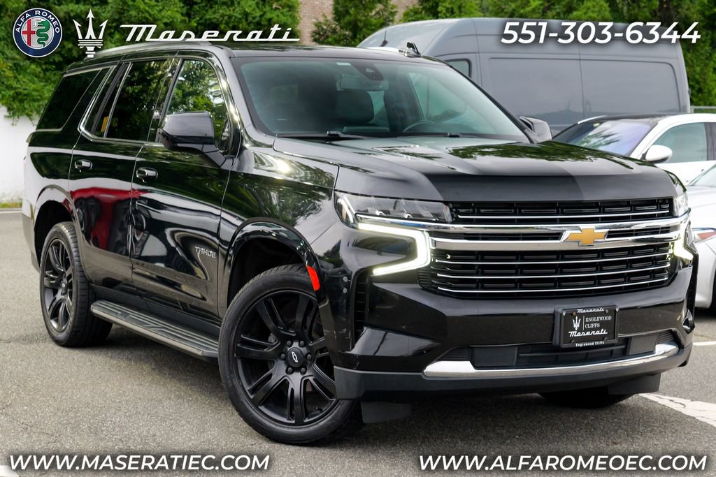 Used 2021 Chevrolet Tahoe LT AWD/4WD image 1