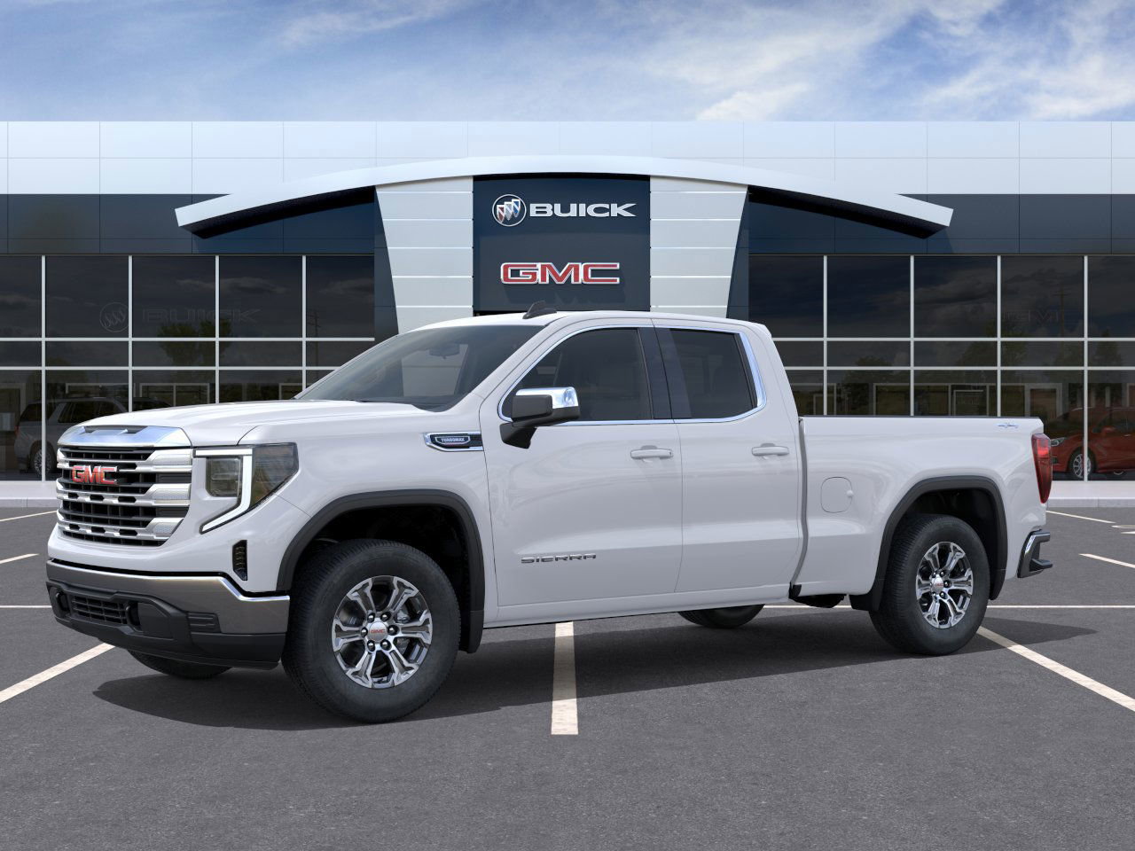 New 2026 GMC Sierra 1500 SLE w/ Preferred Package image 2