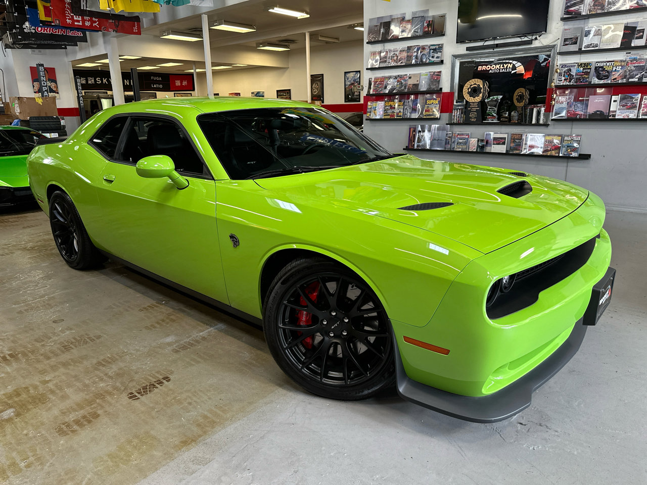 Used 2015 Dodge Challenger SRT Hellcat